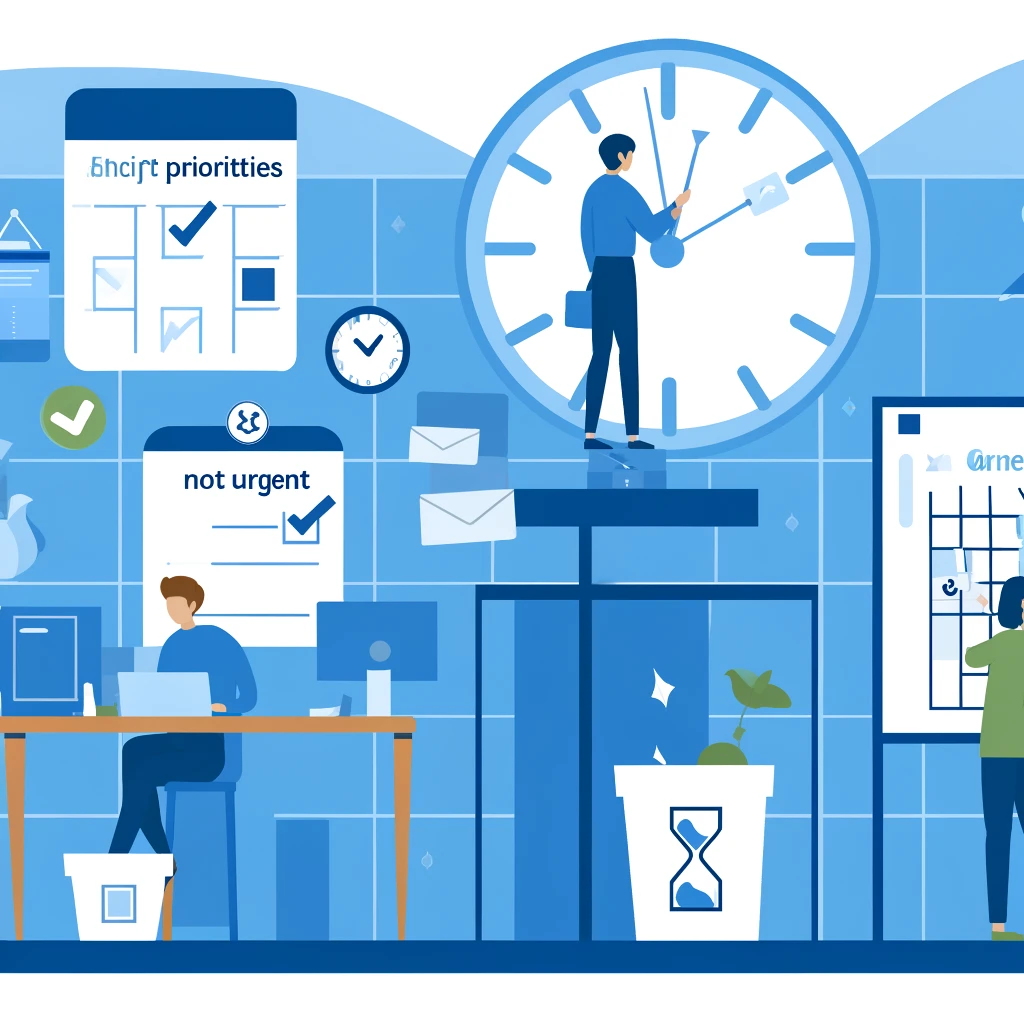 時間管理と優先順位付け（標準学習時間1.5時間）